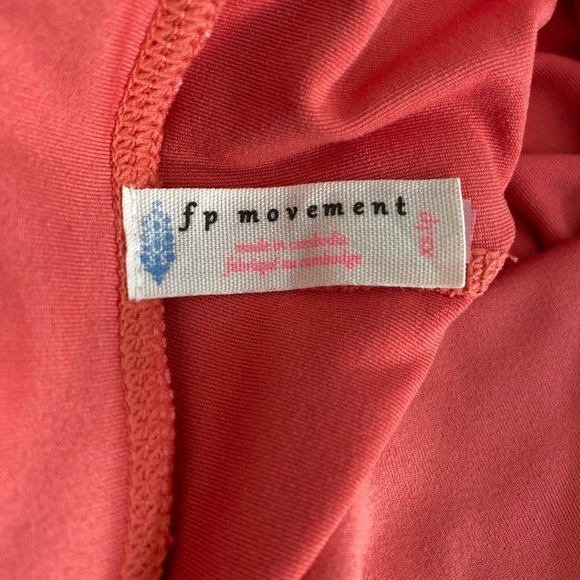 Free People Movement Leggings color poppy size XS NWT - Picture 9 of 11